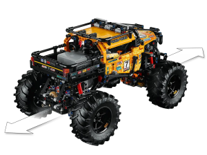 42099 TECHNIC 4x4-treme off-Roader - 5