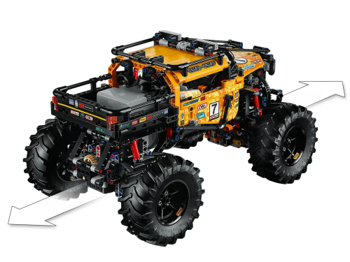 42099 TECHNIC 4x4-treme off-Roader - 5