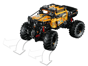 42099 TECHNIC 4x4-treme off-Roader - 7