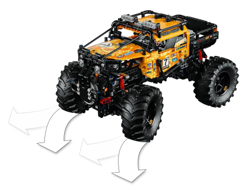 42099 TECHNIC 4x4-treme off-Roader - 7