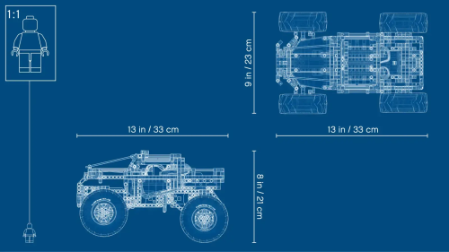 42099 TECHNIC 4x4-treme off-Roader - 8