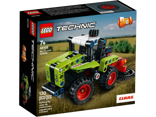 42102 TECHNIC Mini CLAAS XERION - 2