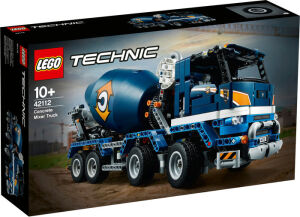 42112 Technic Concrete Mixer Truck - 2