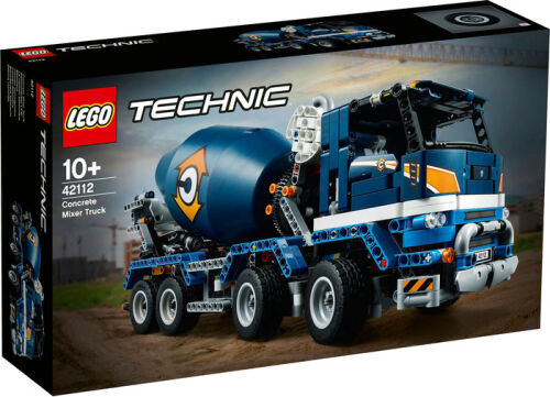 42112 Technic Concrete Mixer Truck - 2