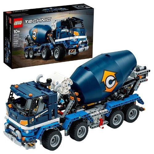 42112 Technic Concrete Mixer Truck - 1