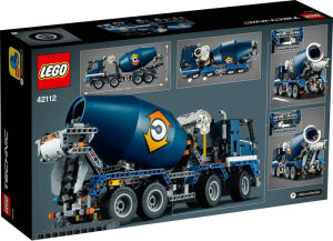 42112 Technic Concrete Mixer Truck - 3