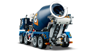 42112 Technic Concrete Mixer Truck - 7