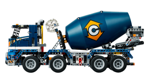 42112 Technic Concrete Mixer Truck - 8