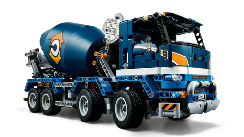 42112 Technic Concrete Mixer Truck - 9