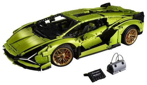 42115 Technic Lamborghini Sian FKP 37 - 4