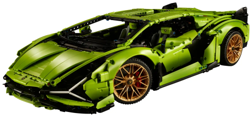 42115 Technic Lamborghini Sian FKP 37 - 5