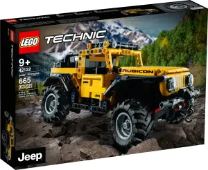 42122 Technic Jeep® Wrangler - 2