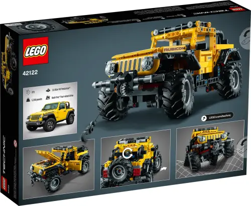 42122 Technic Jeep® Wrangler - 3