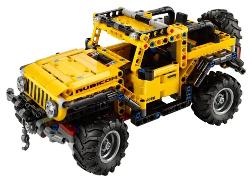 42122 Technic Jeep® Wrangler - 4