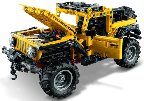 42122 Technic Jeep® Wrangler - 7