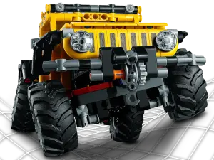 42122 Technic Jeep® Wrangler - 9