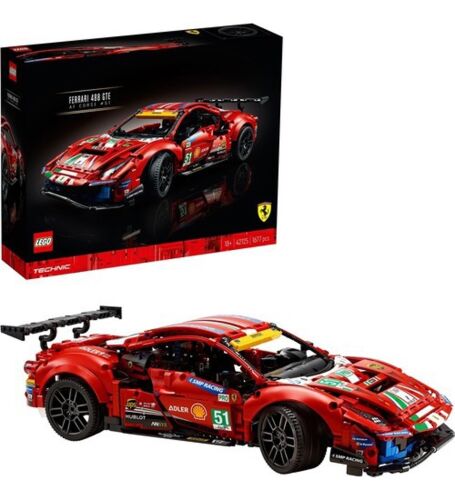 42125 TECHNIC Ferrari 488 GTE#AF Corse#51# - 1