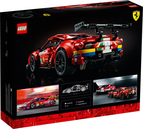 42125 TECHNIC Ferrari 488 GTE#AF Corse#51# - 3