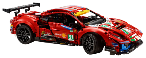 42125 TECHNIC Ferrari 488 GTE#AF Corse#51# - 4