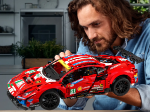 42125 TECHNIC Ferrari 488 GTE#AF Corse#51# - 9