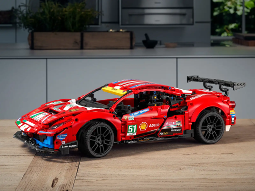 42125 TECHNIC Ferrari 488 GTE#AF Corse#51# - 10