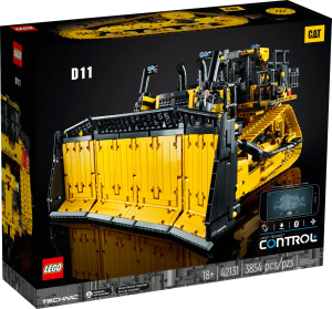 42131 Technic App-Controlled Cat D11 Bulldozer - 2