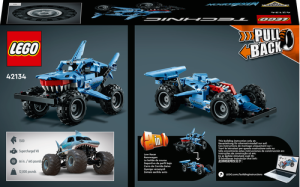 42134 Technic Monster Jam™ Megalodon™ - 3