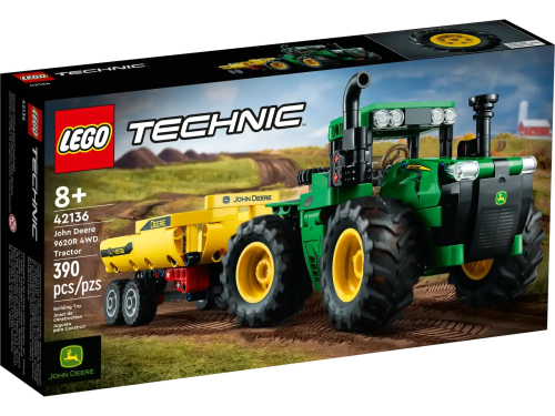 42136 Technic John Deere 9620R 4WD Tractor - 2