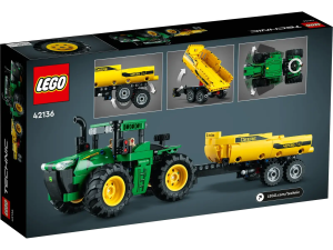 42136 Technic John Deere 9620R 4WD Tractor - 3