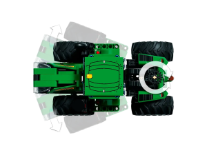 42136 Technic John Deere 9620R 4WD Tractor - 7