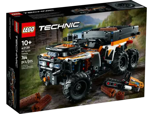 42139 Technic ALL-Terrain Vehicle - 2