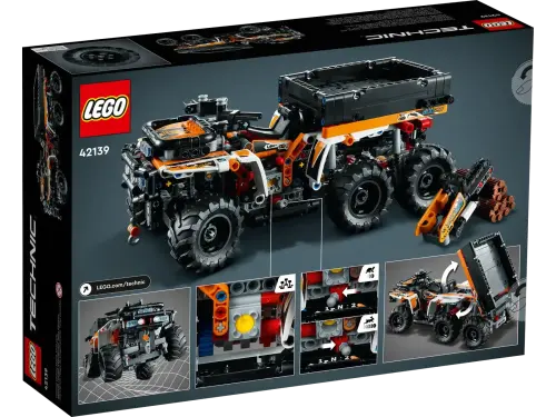 42139 Technic ALL-Terrain Vehicle - 3