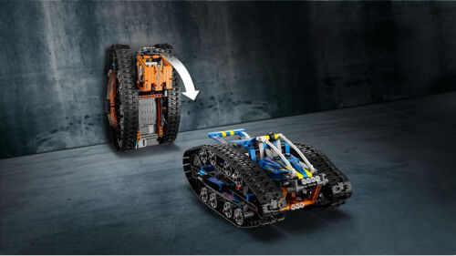 42140 Technic App-Controlled Transformation Vehicle - 5