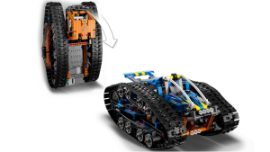 42140 Technic App-Controlled Transformation Vehicle - 6