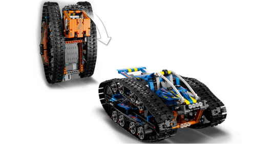 42140 Technic App-Controlled Transformation Vehicle - 6