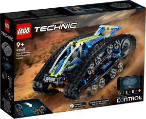 42140 Technic App-Controlled Transformation Vehicle - 2