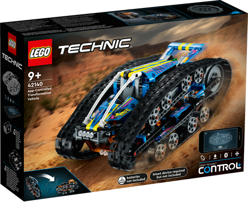 42140 Technic App-Controlled Transformation Vehicle - 2