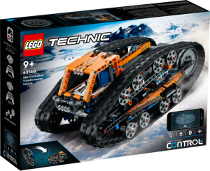 42140 Technic App-Controlled Transformation Vehicle - 3