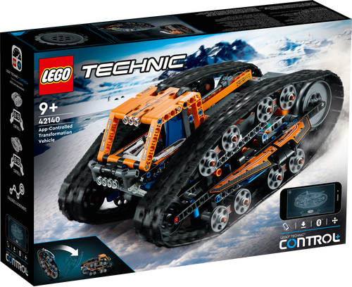 42140 Technic App-Controlled Transformation Vehicle - 3