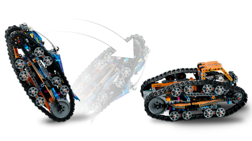 42140 Technic App-Controlled Transformation Vehicle - 7