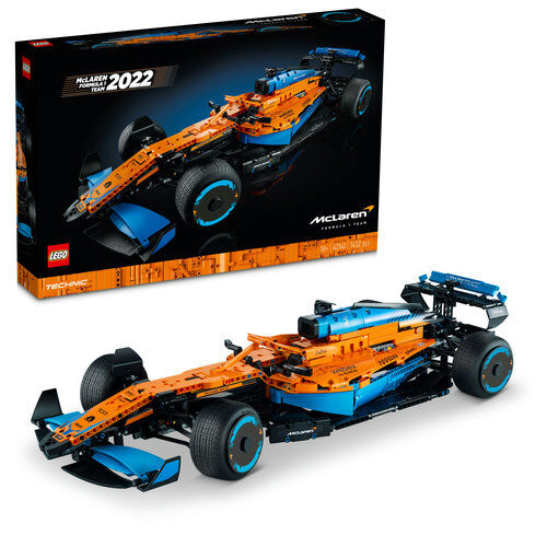 42141 Technic McLaren Formula 1# Race Car - 1