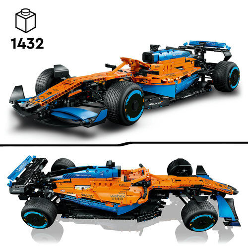 42141 Technic McLaren Formula 1# Race Car - 4