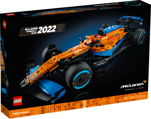 42141 Technic McLaren Formula 1# Race Car - 2