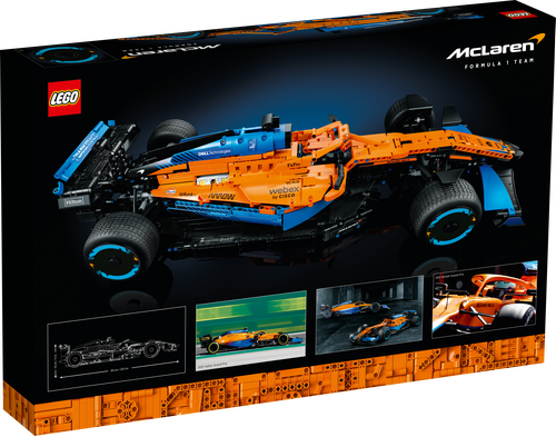 42141 Technic McLaren Formula 1# Race Car - 3