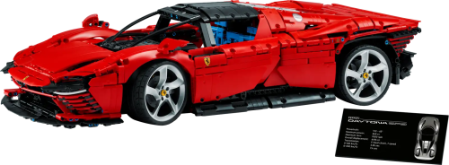 42143 Technic Ferrari Daytona SP3 - 4