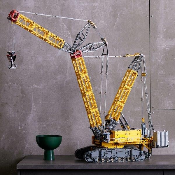 42146 Technic Liebherr Crawler Crane LR 13000 - 9