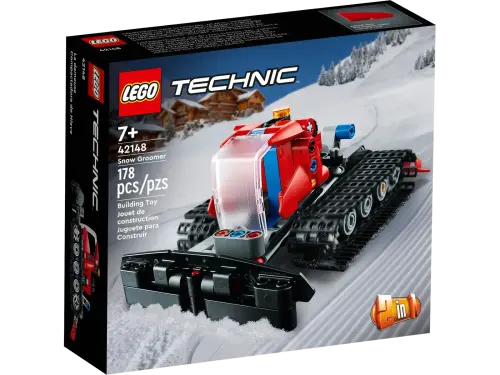 42148 Technic Snow Groomer - 2