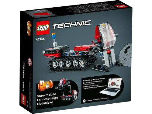 42148 Technic Snow Groomer - 3