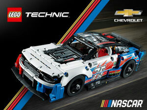 42153 Technic NASCAR® Next Gen Chevrolet Camaro ZL1 - 7