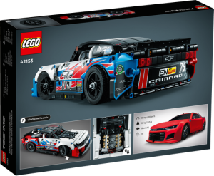 42153 Technic NASCAR® Next Gen Chevrolet Camaro ZL1 - 3